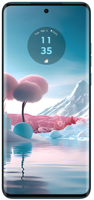 motorola edge 40 neo 8GB256GB PAYK0000JP Motorola(모토로라) 캐리비안 블루[정규