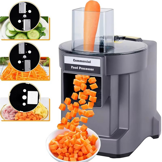 Commercial Food Processor 商用切丁機, 切菜機:切絲+切片+切丁9mm, 1套