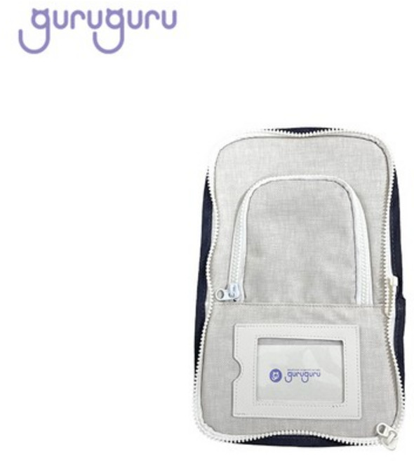 구루구루 위고백 전용악세사리 교체형 빼꼼 사이드판넬, 웜그레이