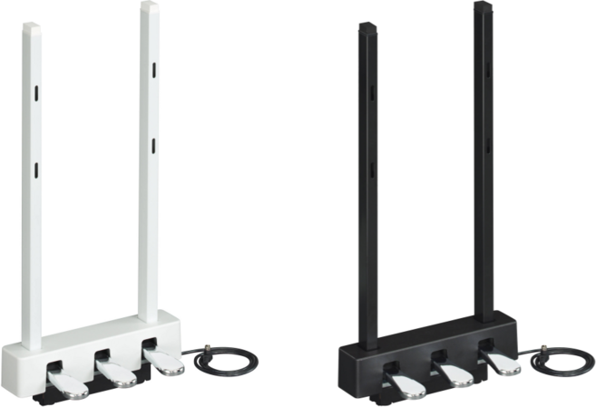 YAMAHA LP-1 / P-225전용 페달 / 수원악기 / 야마하대리점, 화이트