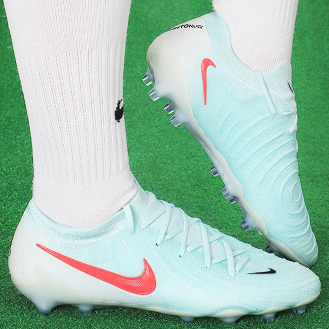 나이키 팬텀 GX 2 엘리트 인조잔디용-PRO 블루-레드 로고