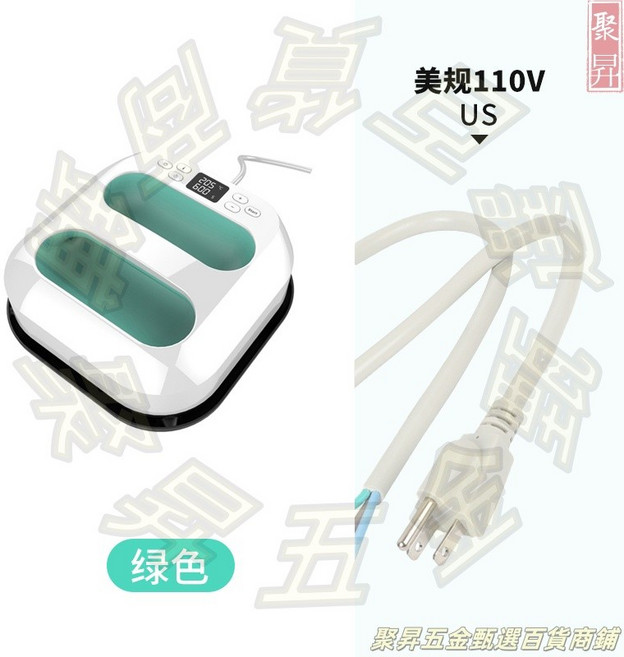 110V 熱轉印 燙畫機 燙印機 服裝印花, 1個, 綠色110V, 綠色110V