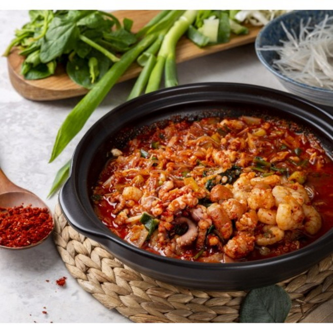 [부산동래할매 구조방낙지] 낙곱새1인/낙곱1인/낙지볶음1인(1인분400g)(3시주문건까지 당일발송), 400g, 1개, 낙곱새