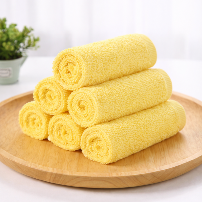 디피리빙 기름때 제거 대나무행주, 5개