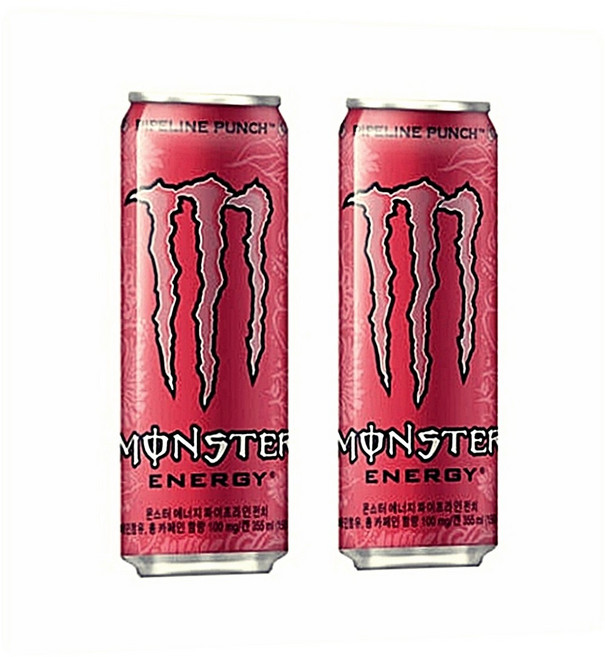 코카콜라음료 몬스터 에너지 파이프라인 펀치, 1개입, 355ml