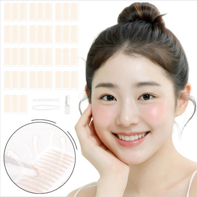 이숍 티안나는 누드 쌍꺼풀테이프 624P 대용량, 본품1팩, 스킨