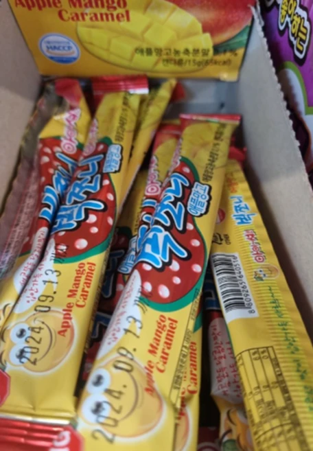 빅쪼니 애플망고, 120개, 15g - 쿠팡