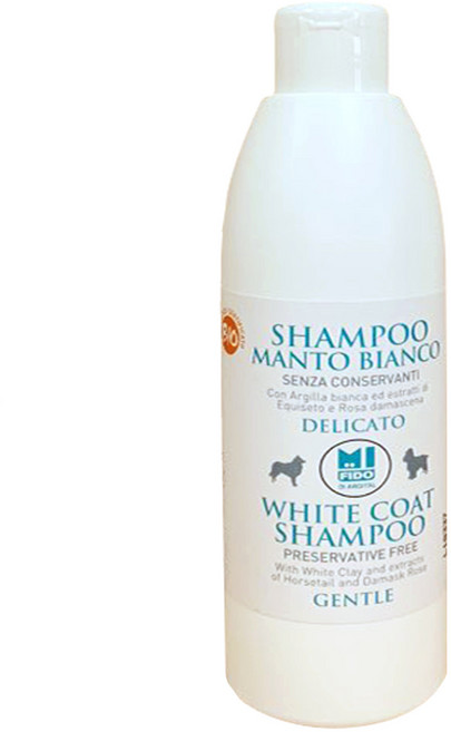 미피도 하얀털 강아지 샴푸, 250ml, 1개