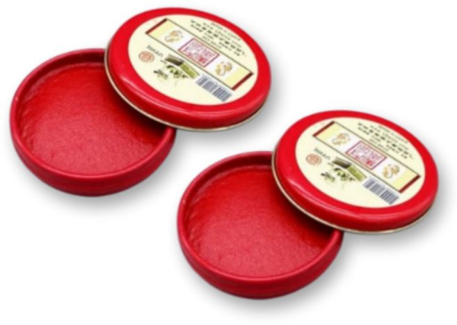 웜네스트 도장 인주 2개