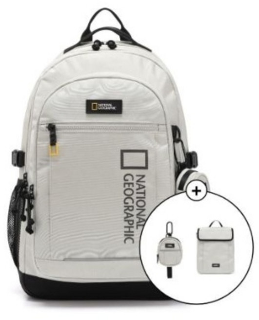 내셔널지오그래픽 코듀라 3M 빅로고 마일드백팩 31L(N251ABG080) N251ABG080-DBS