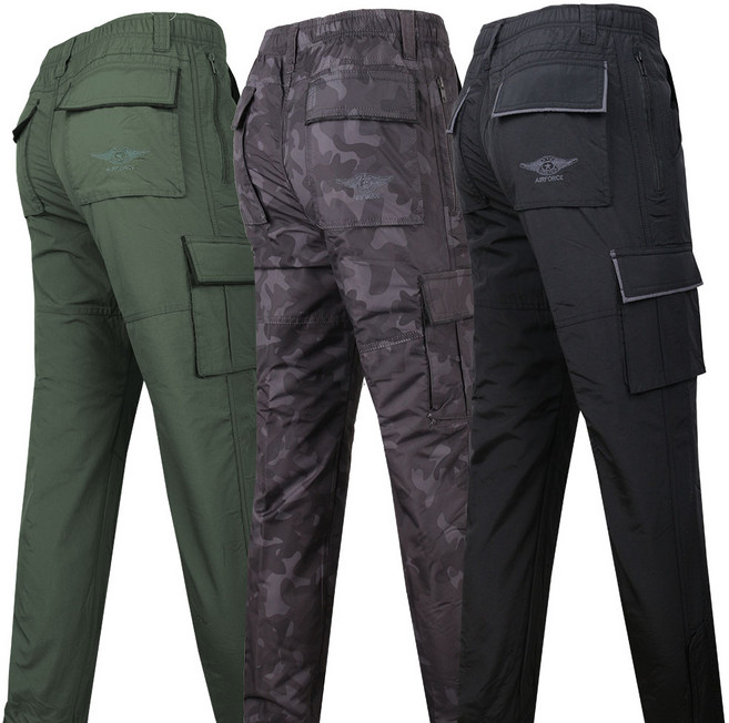 [SPM] 윈드D101항공바지 남성 등산복 작업복 남자 기모 카고 팬츠 방한 바지 건빵 빅사이즈 아웃도어