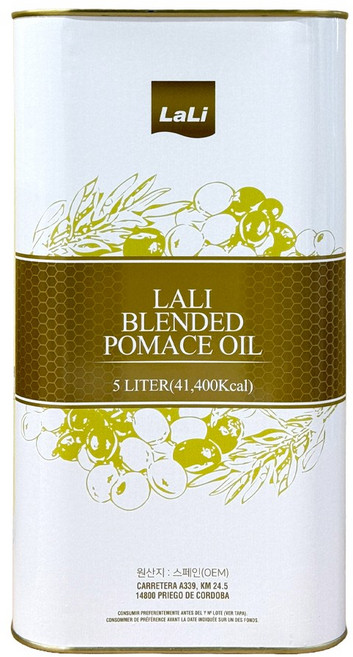 라리 올리브유 포마스 블랜디드오일, 1개, 5L