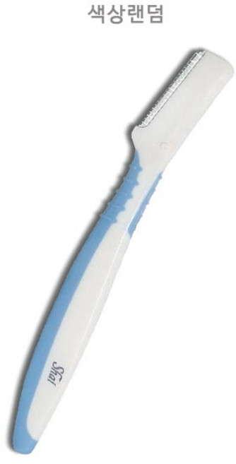 도루코 눈썹칼 눈썹면도기 할인전 눈썹 칼, 1개, 샤이 심플 눈썹칼