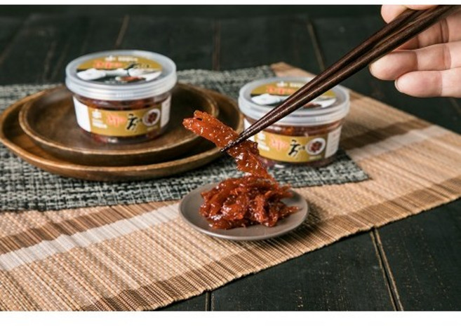 [백순기굴비] 밥도둑 숙성 고추장굴비 80g / 2개