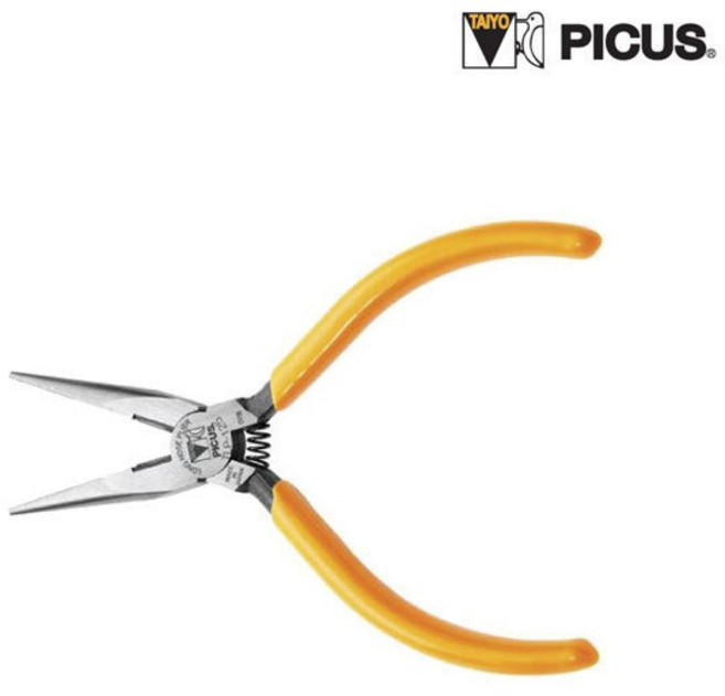 피코스 TLP-125 / 미니 라디오뺀찌 롱노우즈플라이어 5인치 (125mm), 피코스 TLP-125 / 미니 라디오뺀찌 롱노우즈플라이, 1