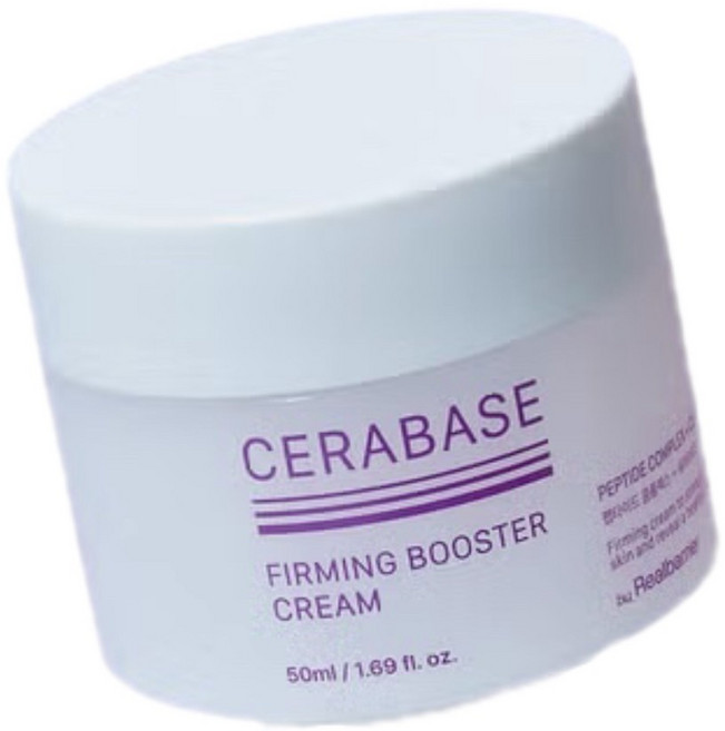 바이 리얼베리어 세라베이스 퍼밍 부스터 탄력 강화 장벽 보습 크림, 1개, 50ml