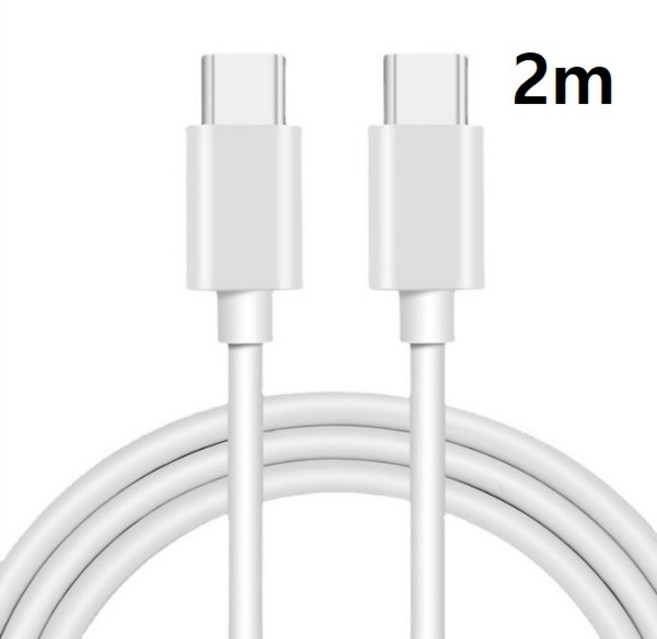 C-C 40W C to C, 1개, C-C 화이트, 2m