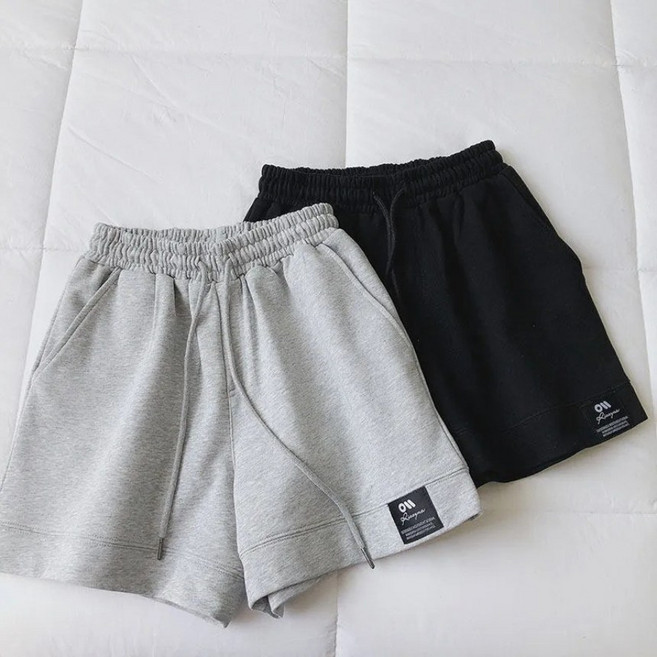 (2장) 밴딩 팬츠 반바지