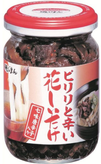 이소지만 일본 츠케모노 표고버섯 100g x 6개 세트