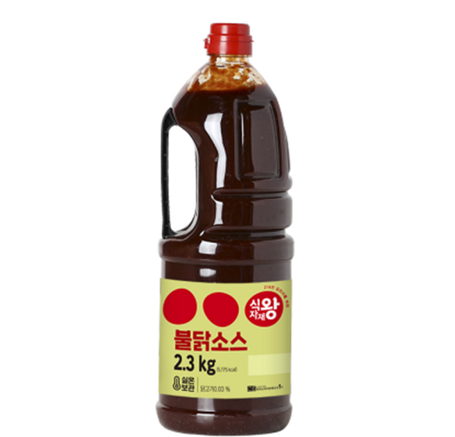 식자재왕 불닭소스, 3개, 2.3kg