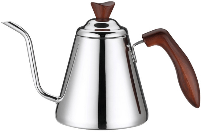 GlassKing GK-830 不鏽鋼細口壺, 1個, 手沖壺, 700ml