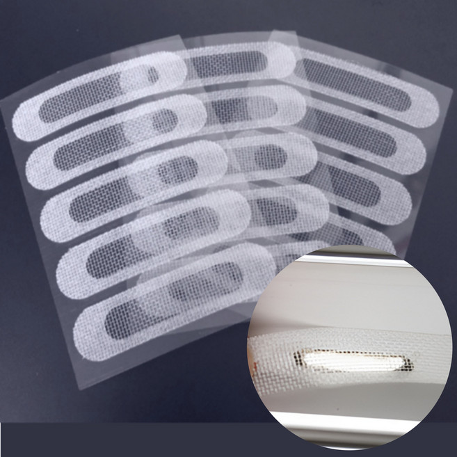 매니셀 물구멍 틈새막이 방충망 15p, 화이트, 3개