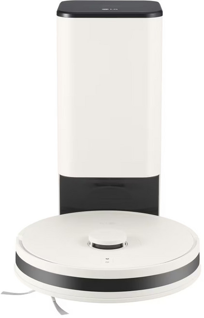 LG 공식판매점 코드제로 R5 로봇청소기 R585WKA1 먼지비움/카밍베이지, 단일옵션