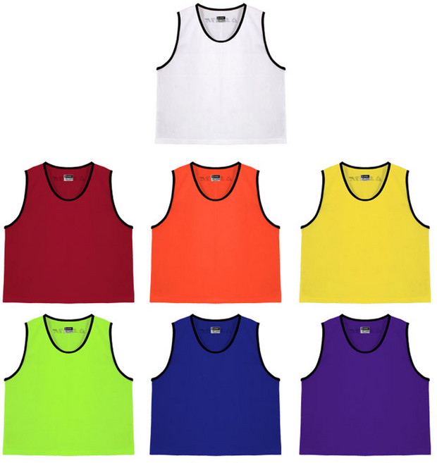 스타스포츠 [STAR] 성인용 팀조끼 (SW4003), 형광녹색