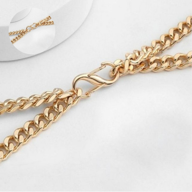 체인길이 WOC 가방 체인쇼트너 체인 길이 조절 버클 고리