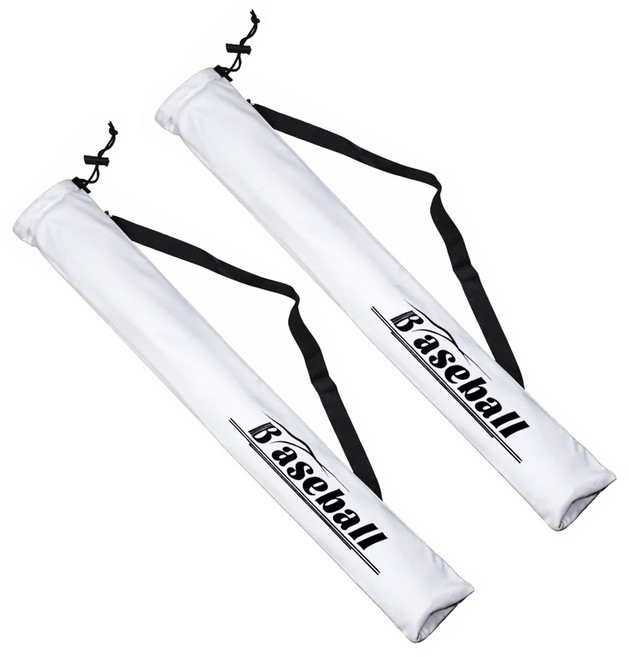 티렉스 야구배트 가방, 2개, 화이트