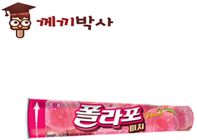 폴라포 피치, 35개, 120ml