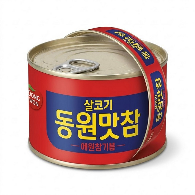 동원 참치 맛참 매콤참기름 90g 10개
