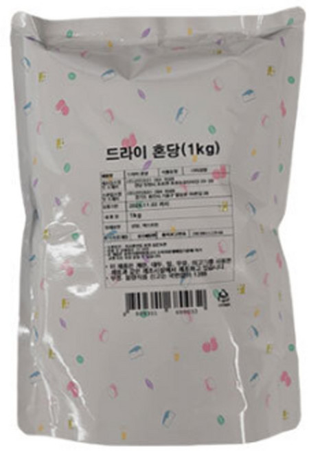 선인 드라이혼당 도넛글레이즈 케익 도넛 코팅