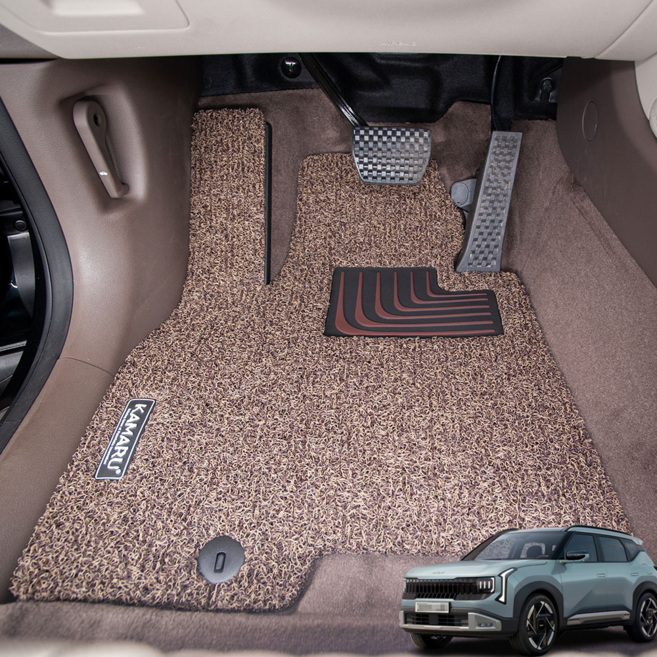 디올뉴 셀토스 코일매트 1+2열 카마루, 블랙, 2026 디올뉴 셀토스 가솔린