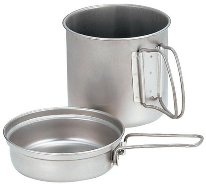 스노우피크(snow peak) 코펠쿠커세트 트렉 900ml SCS-008