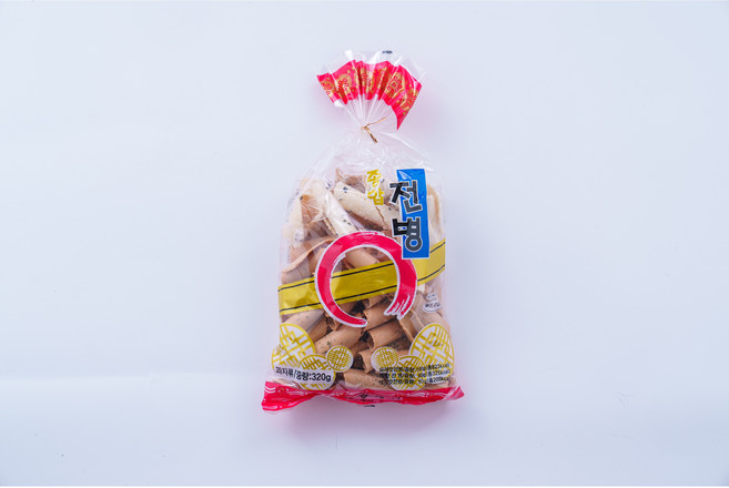 주머니 종합 전병 320g, 1개