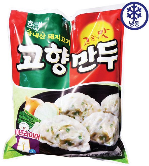 해태 고향만두, 1.35kg, 1개