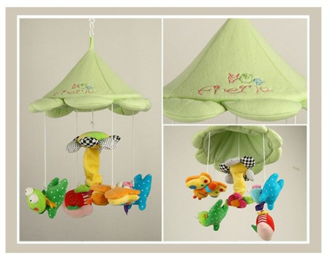 왕눈이칼라모빌 오르골포함 멜로디인형 봉제인형 아기모빌 칼라모빌, 본상품선택