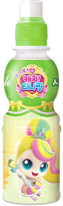 캐치티니핑 사과맛 페트음료수, 1개, 200ml