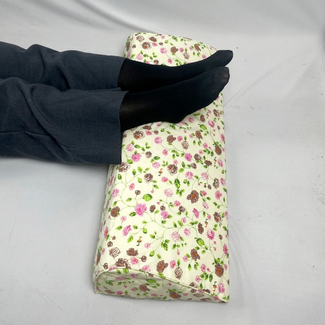 국산 라텍스 와상환자 자세변환용구 노인 체위변경 배게 엉덩이 꼬리뼈 욕창예방 방지쿠션 베게 노인 장기요양 복지용구 실버용품 요양등급 어르신용품, 1개, YH-LA32(대형), 노인장기요양등급 할인구매(본인부담금 15%)