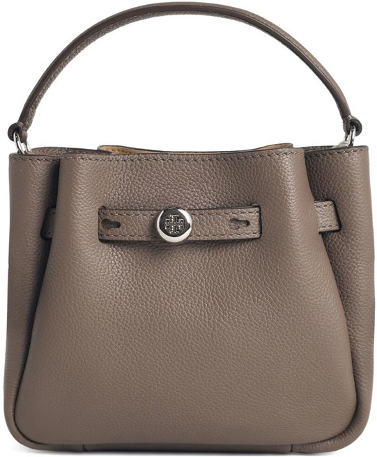 토리 버치 미니 로미 탑 핸들 크로스 백