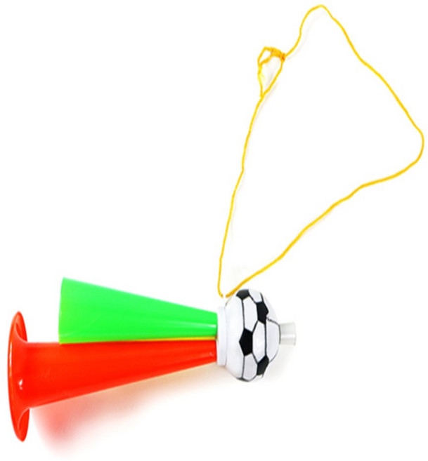 히히힛 목걸이 응원나팔 장난감 학교행사용품