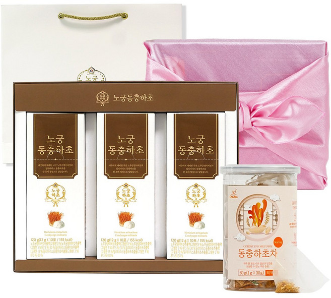 노궁동충하초 노루궁뎅이버섯 동충하초 진액 노궁하초, 12g, 30개