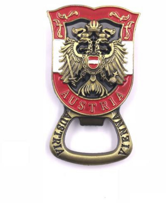 장식용 오스트리아 여행 영국 금속 자석 냉장고 병따개 세계 기념품 스티커 두바이 아메리카 오스트리아, 06 C