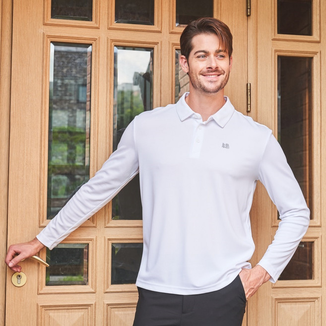 이동수 골프웨어 남성 긴팔 카라 티셔츠