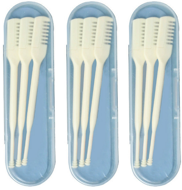 (주)에이스샵_(보관 케이스)증정 코털정리기 3개입 1세트, 3세트, 아이보리