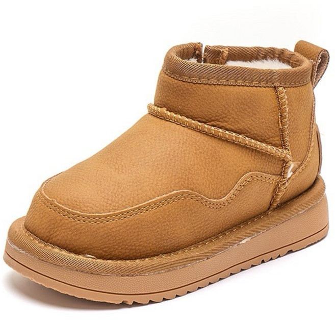 兒童防水防雪短靴