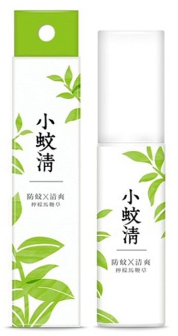 花仙子 小蚊清植萃防蚊噴霧 寶寶 清爽, 1個, 清爽型, 100ml