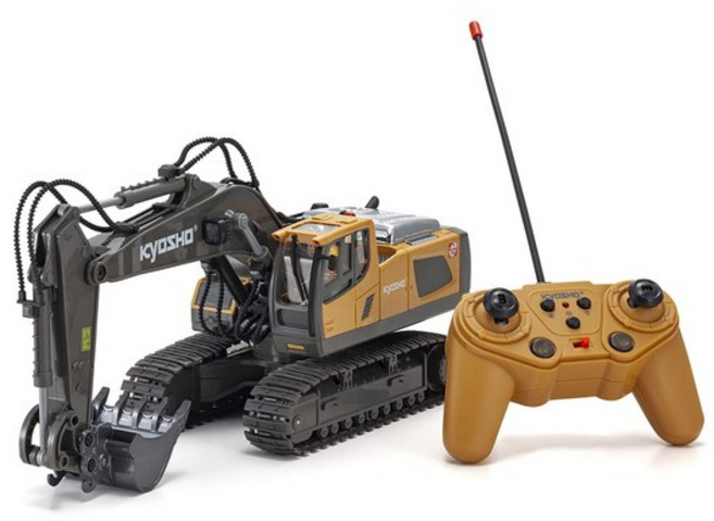 쿄쇼(Kyosyo) 쿄쇼에그(Kyosho Egg) 쿄쇼에그 R/C 리얼 파워 셔블, 1개