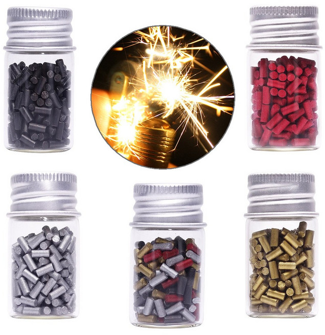 교체용 칼라 부싯돌 200개 25.6G 라이터부싯돌 부싯돌리필 부싯돌라이터 교체 리필, 교체용 칼라 부싯돌 와인-200P, 1개